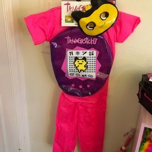 Tamagotchi Vintage Halloween Costume  🎃
